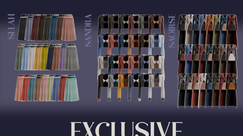 Галерея мода Коллекция одежды Skyfall #2